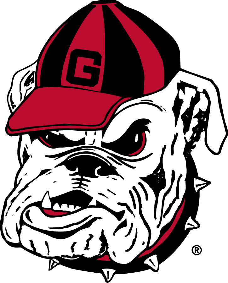 Georgia Bulldogs 2015-Pres Secondary Logo v3 iron on transfers for T-shirts